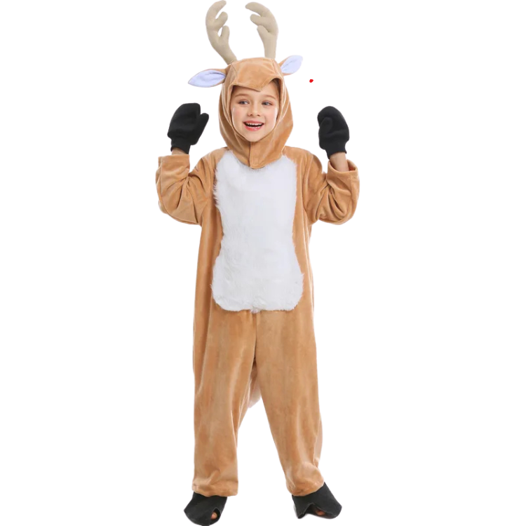 Unisex Holiday Cheer Reindeer Costume