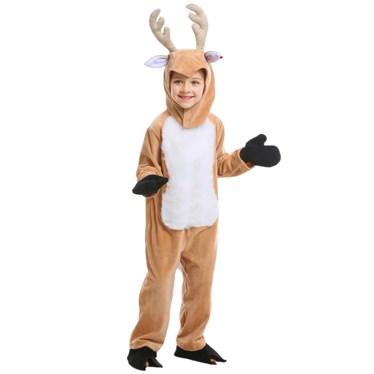 Unisex Holiday Cheer Reindeer Costume