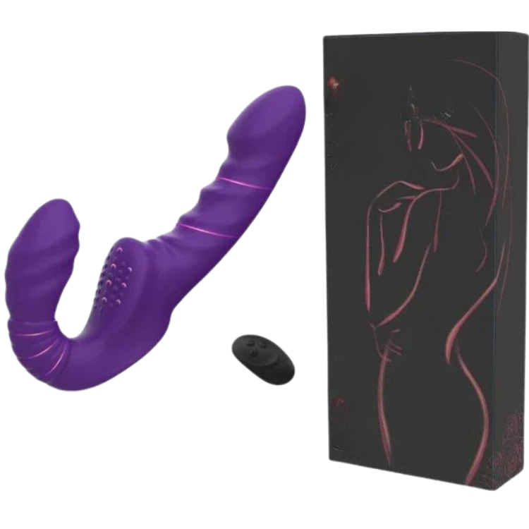 UnityVibe Remote Strapless Dildo