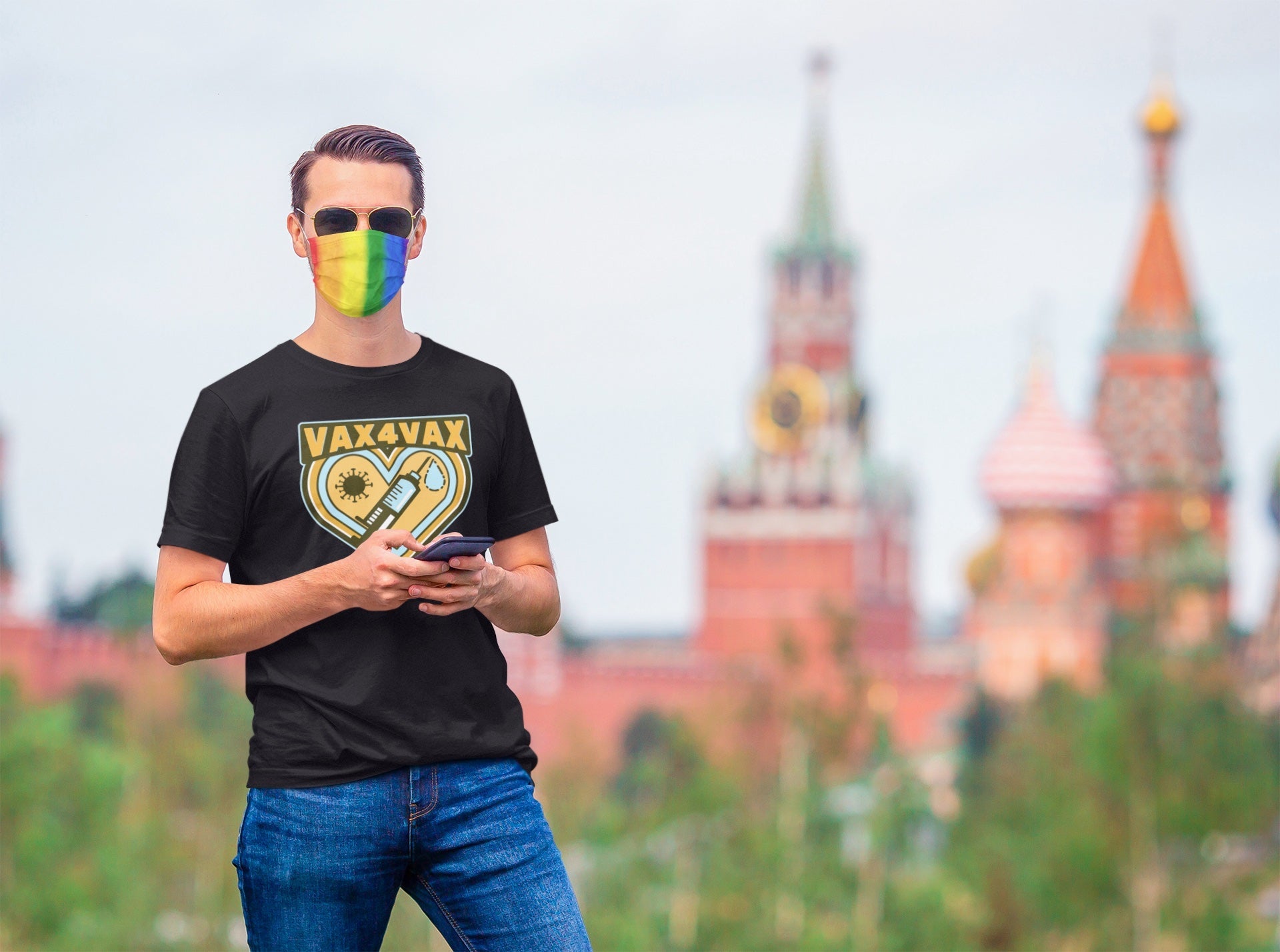 Vax 4 Vax T-Shirt