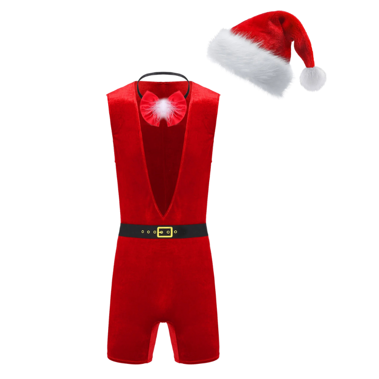 Velvet Santa Costume