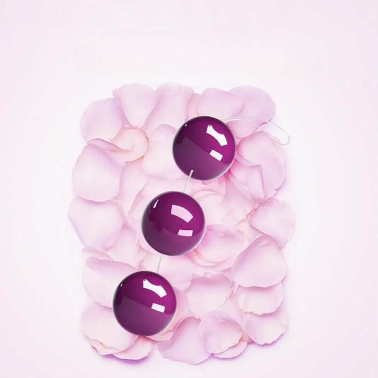 Velvet Whisper Smooth Kegel Balls