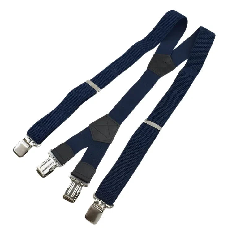 Vintage Gentleman Over-The-Shoulder Suspenders