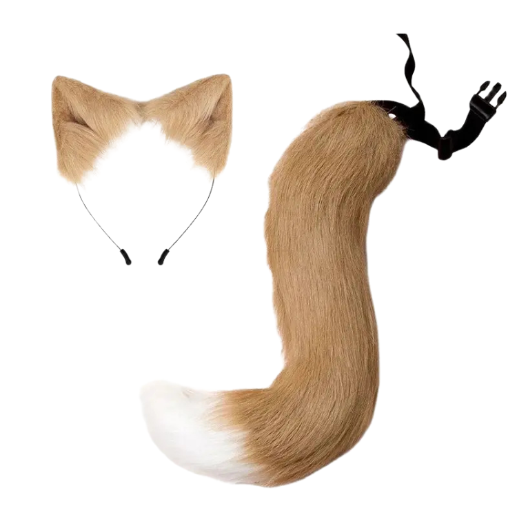 Vixen Vibes Plush Fox Ear Headband
