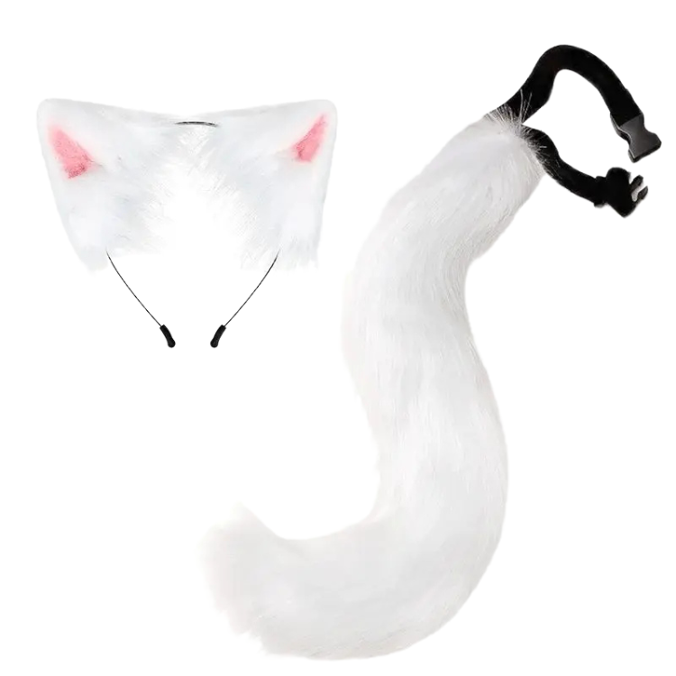 Vixen Vibes Plush Fox Ear Headband