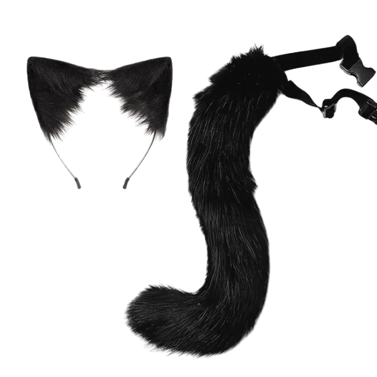 Vixen Vibes Plush Fox Ear Headband