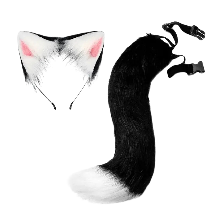Vixen Vibes Plush Fox Ear Headband