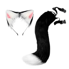Vixen Vibes Plush Fox Ear Headband