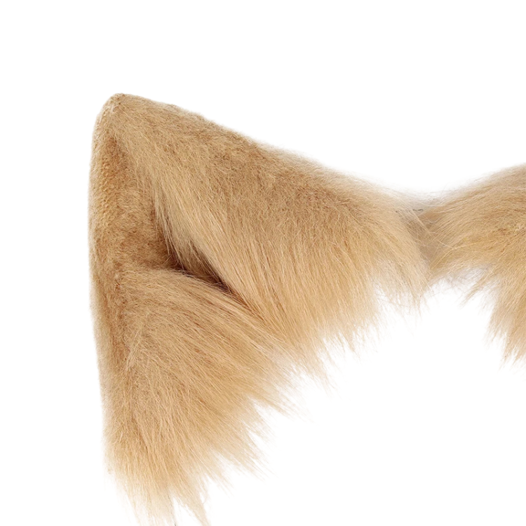 Vixen Vibes Plush Fox Ear Headband