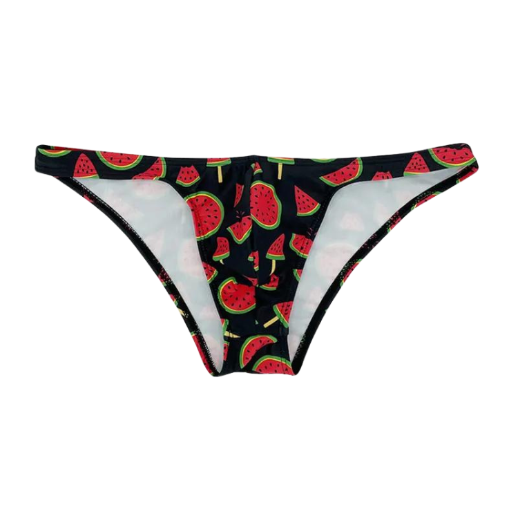 Watermelon Swim Briefs