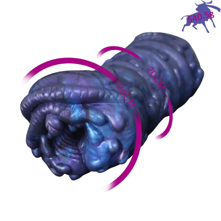 WildMouth Textured Oral Masturbator