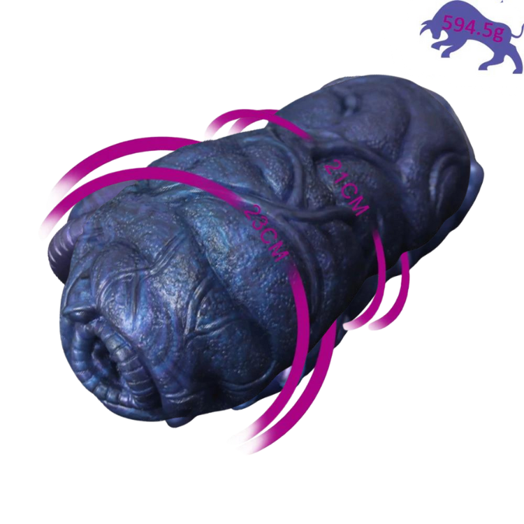 WildMouth Textured Oral Masturbator