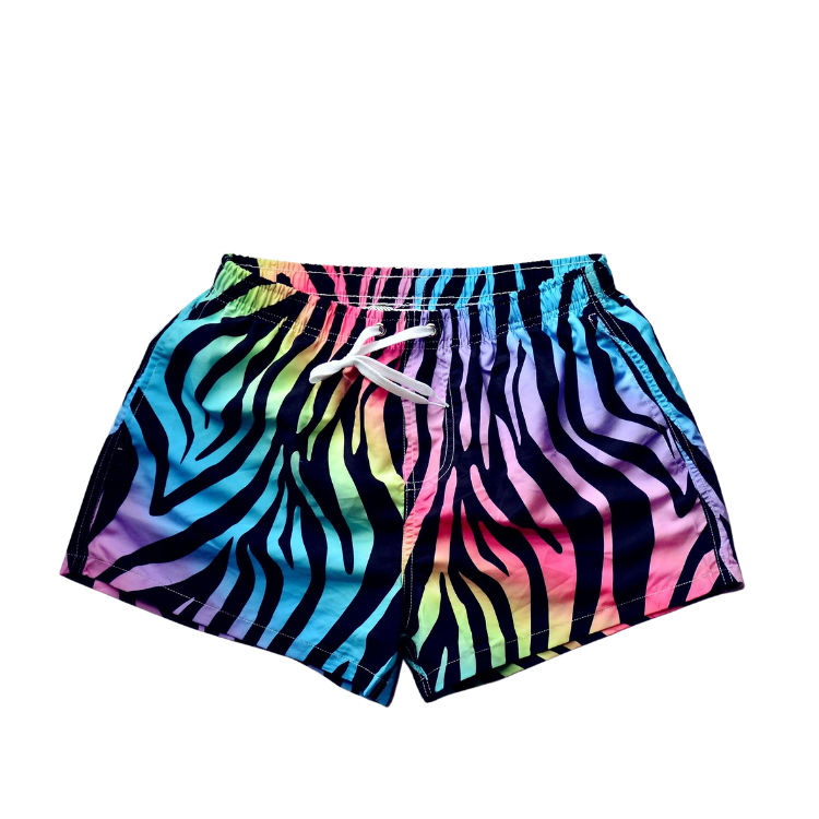 WildPrint Acid Leopard Lounge Shorts