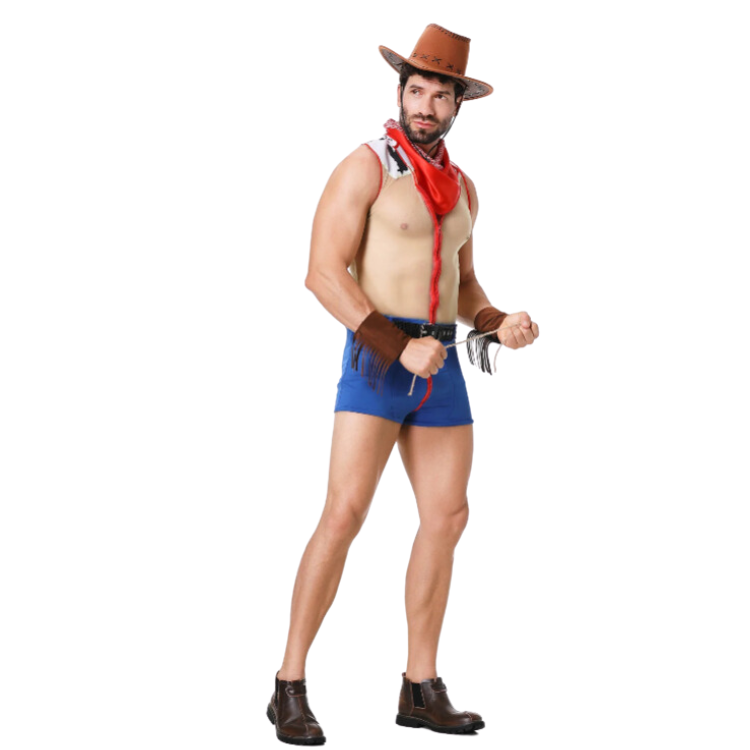 Wild West Woody Gay Cowboy Costume