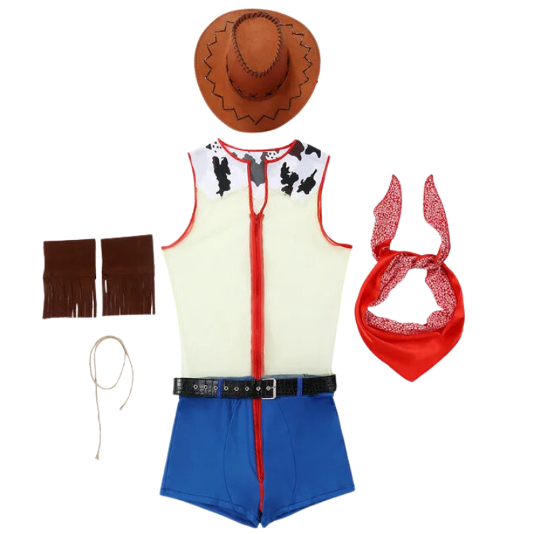 Wild West Woody Gay Cowboy Costume
