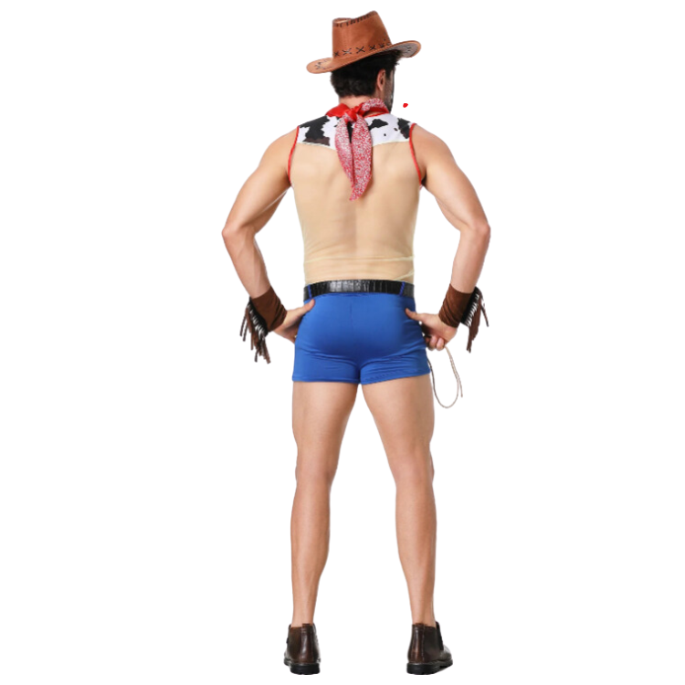 Wild West Woody Gay Cowboy Costume
