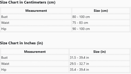 Wild Obsession Zebra Chain Costume