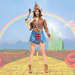 Wizard Of Oz Sexy Scarecrow Costume