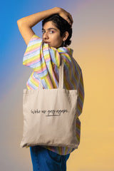 Woke Up Gay Again Eco Tote Bag