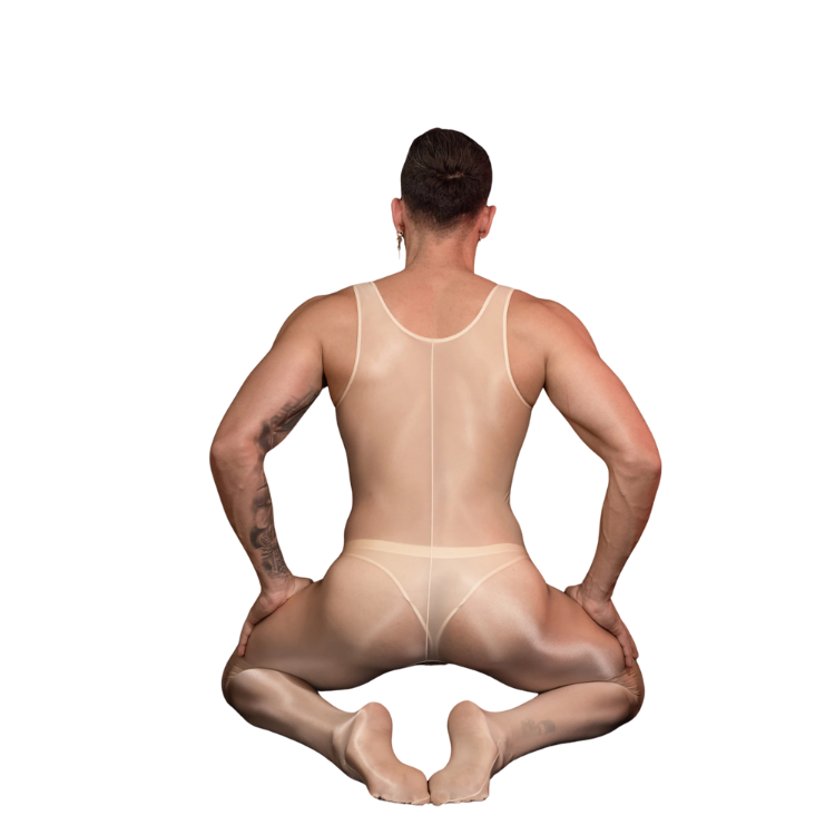 X-Ray Vision Mesh Fantasy Jumpsuit