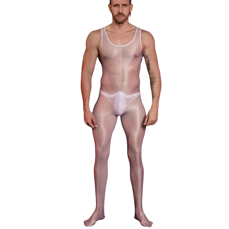 X-Ray Vision Mesh Fantasy Jumpsuit