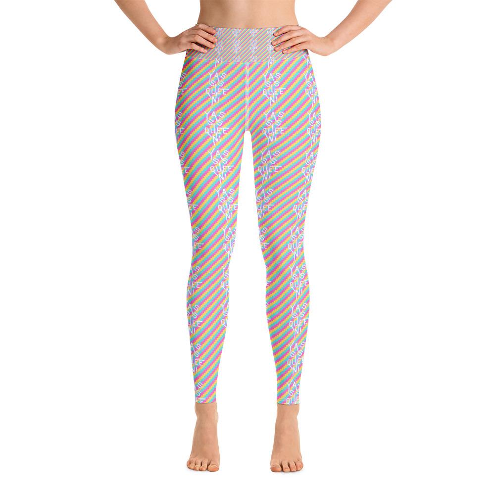 Yasss Queen Yoga Leggings