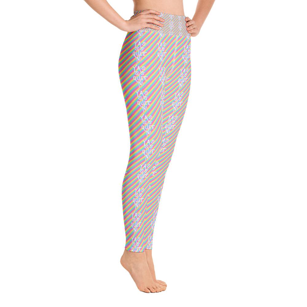 Yasss Queen Yoga Leggings