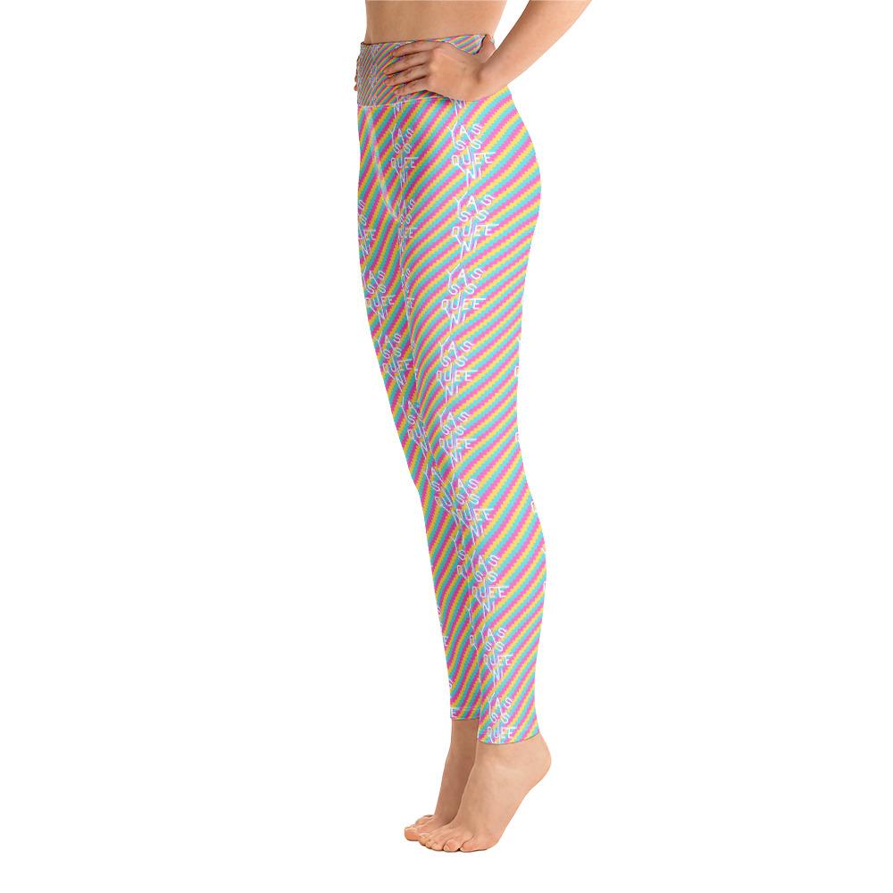 Yasss Queen Yoga Leggings