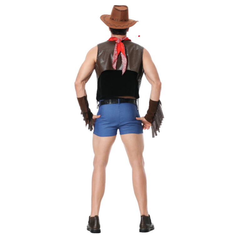 Yeehaw Hottie Western Costume
