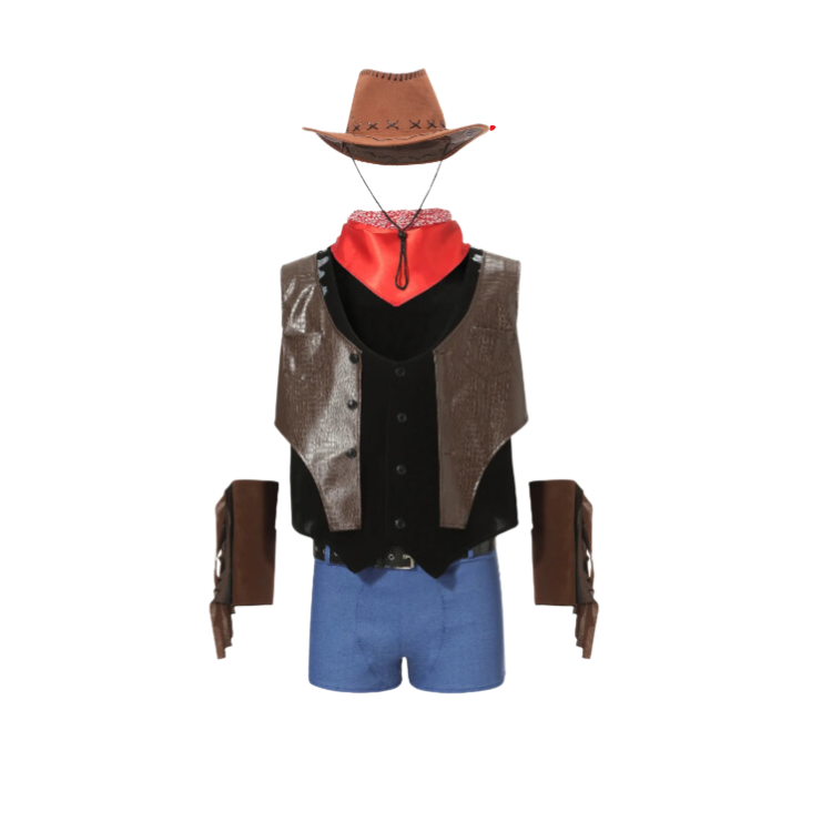 Yeehaw Hottie Western Costume