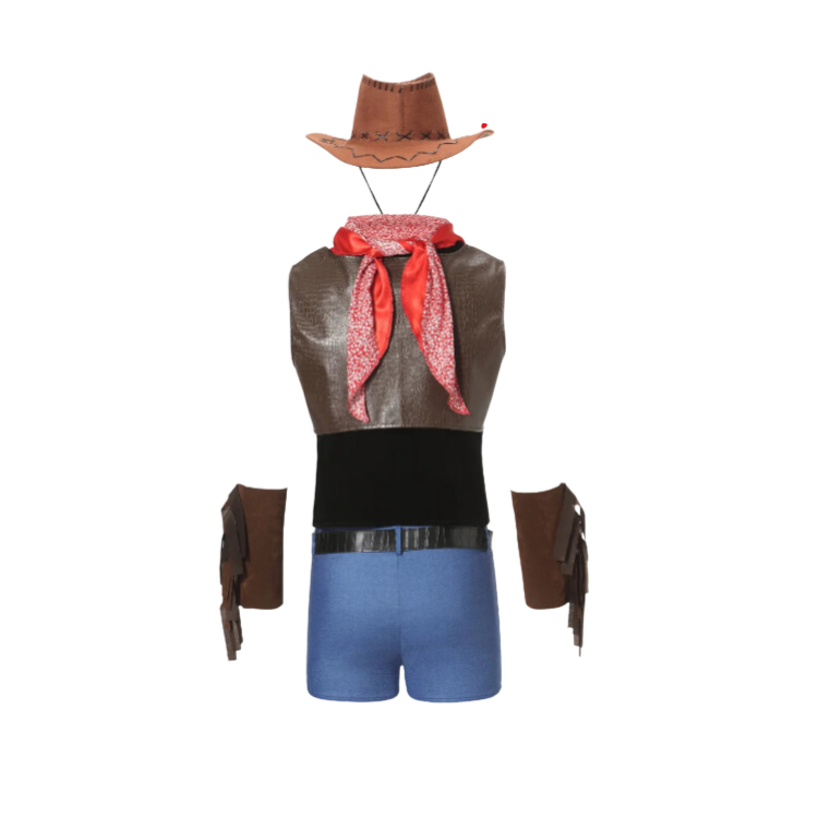 Yeehaw Hottie Western Costume