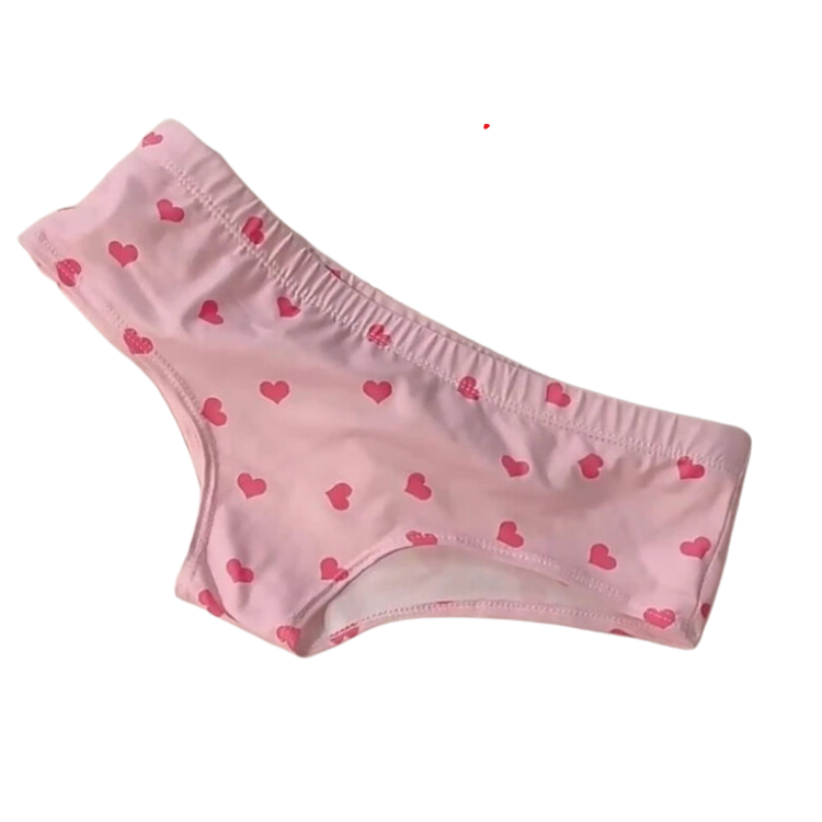 Yes, Daddy? Flirty Pink Love Briefs