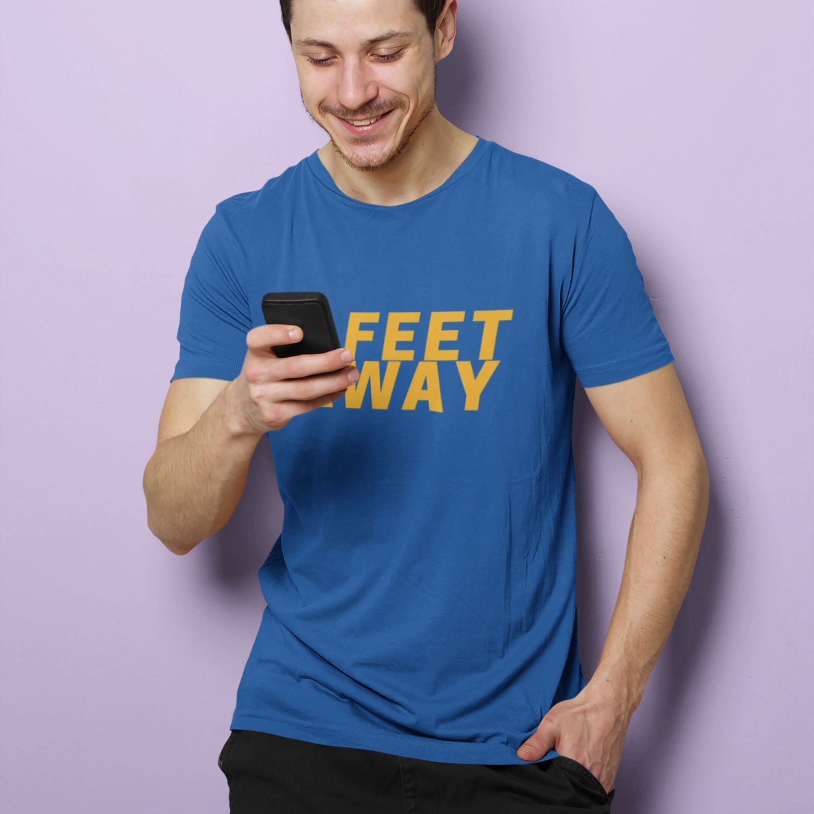 Zero Feet Away Grindr T-Shirt