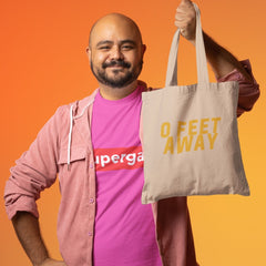 Zero Feet Away Grindr Eco Tote Bag
