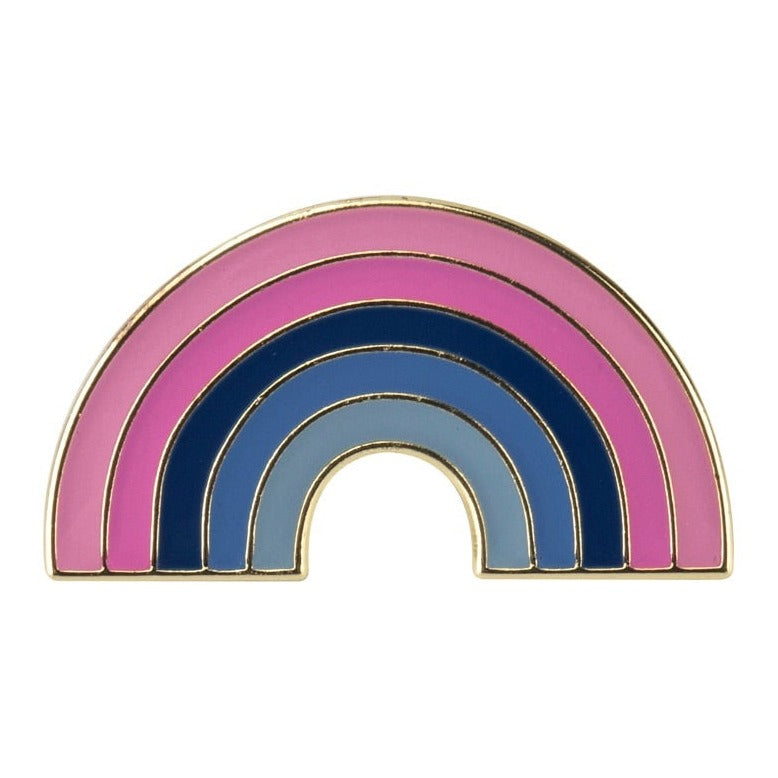 Omnisexual Rainbow Enamel Pin