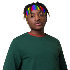 Gay Pride Headband