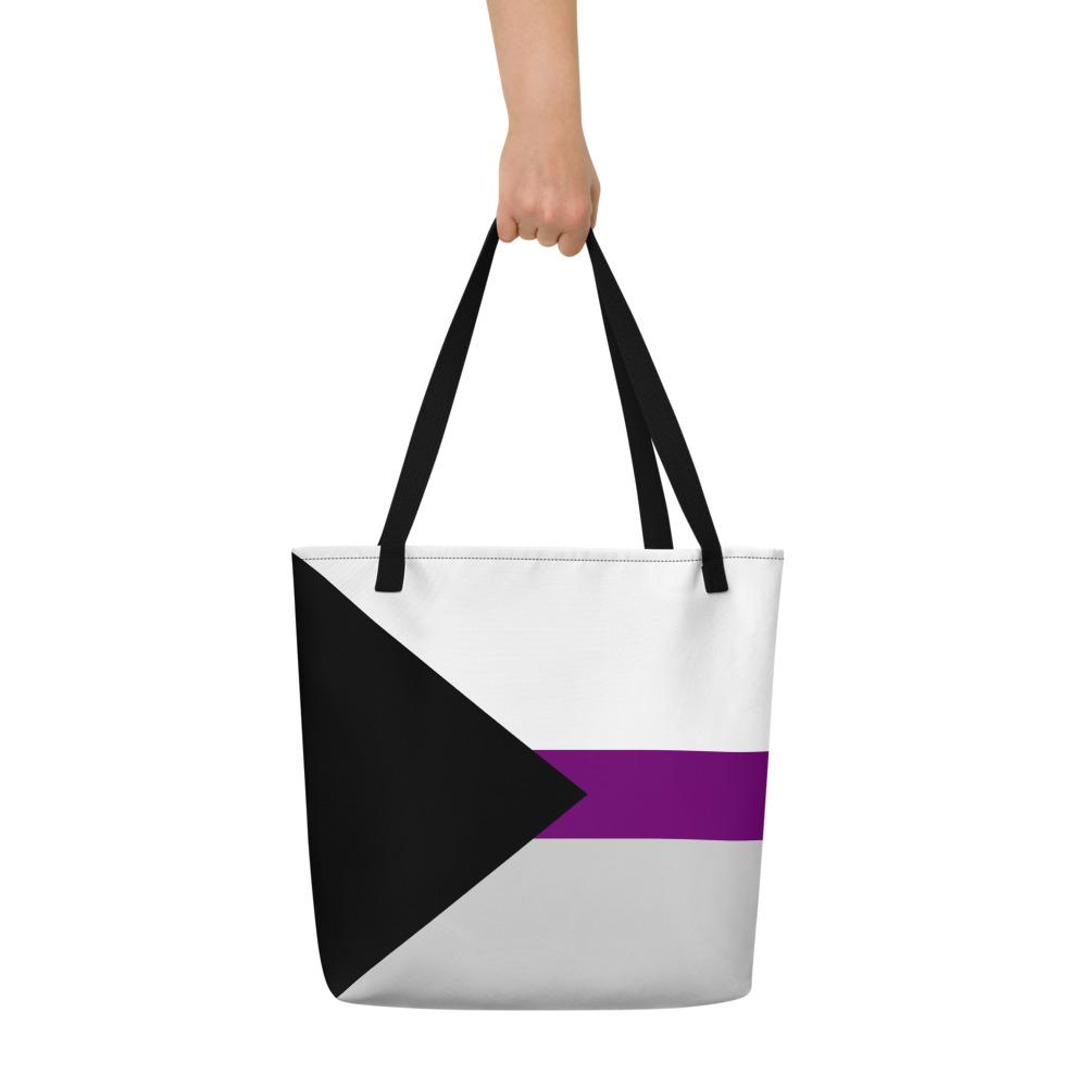 Demisexual Extra Large Tote Bag