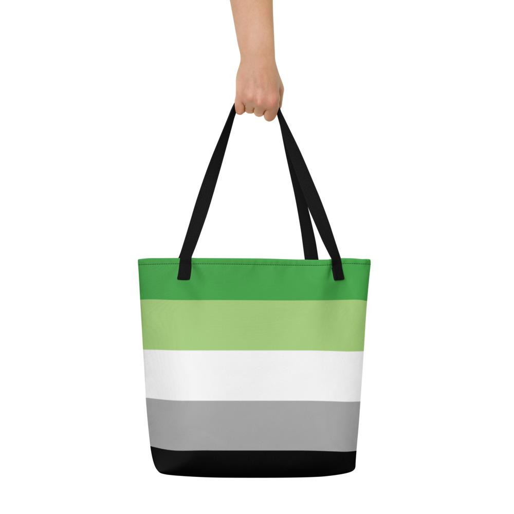 Aromantic Pride Extra Large Tote Bag