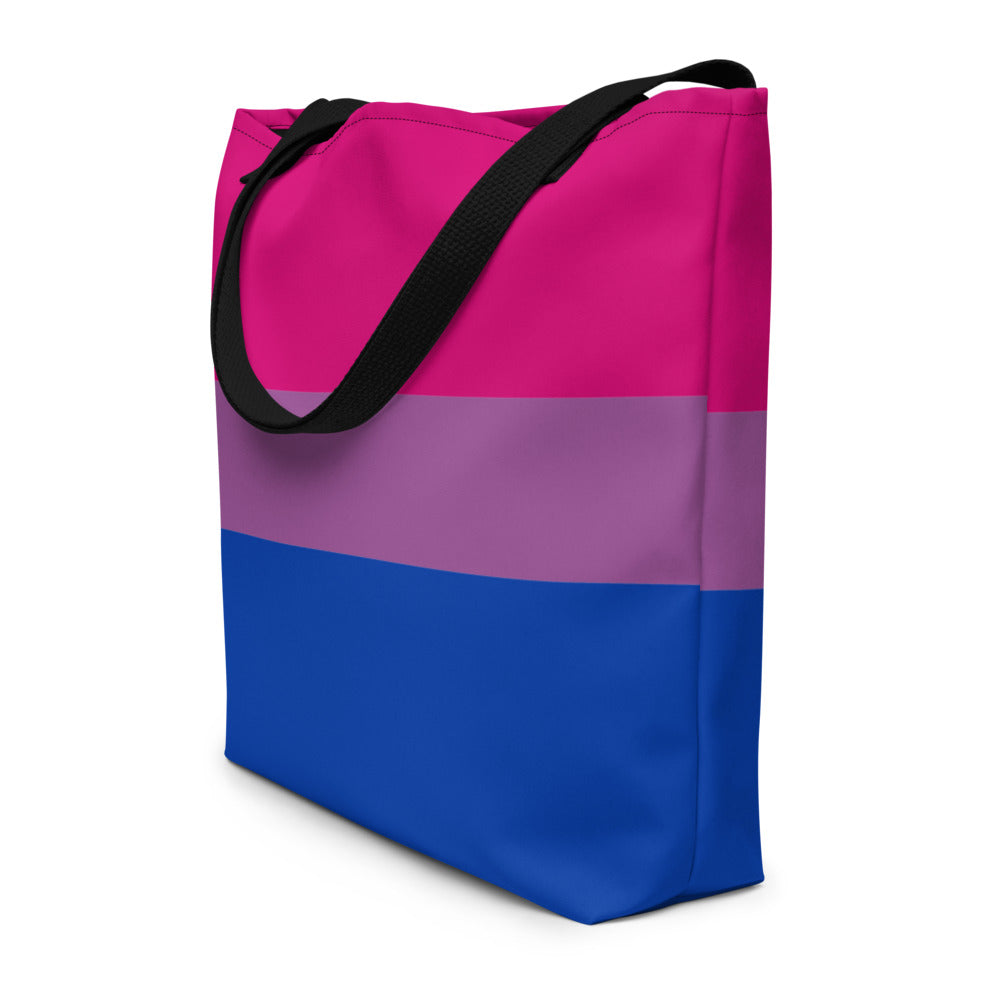 Bisexual Pride Extra Large Tote Bag