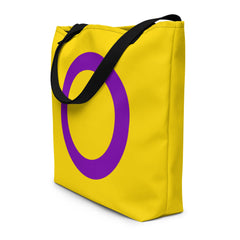 Intersex Pride Extra Large Tote Bag