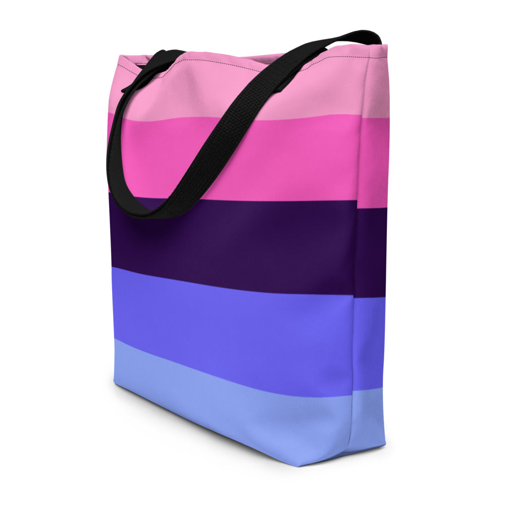 Omnisexual Pride Extra Large Tote Bag