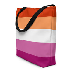 Lesbian Pride Extra Large Tote Bag