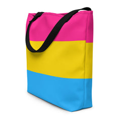 Pansexual Pride Extra Large Tote Bag