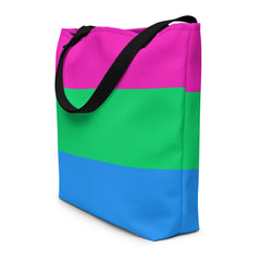 Polysexual Pride Extra Large Tote Bag