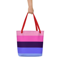 Omnisexual Pride Extra Large Tote Bag