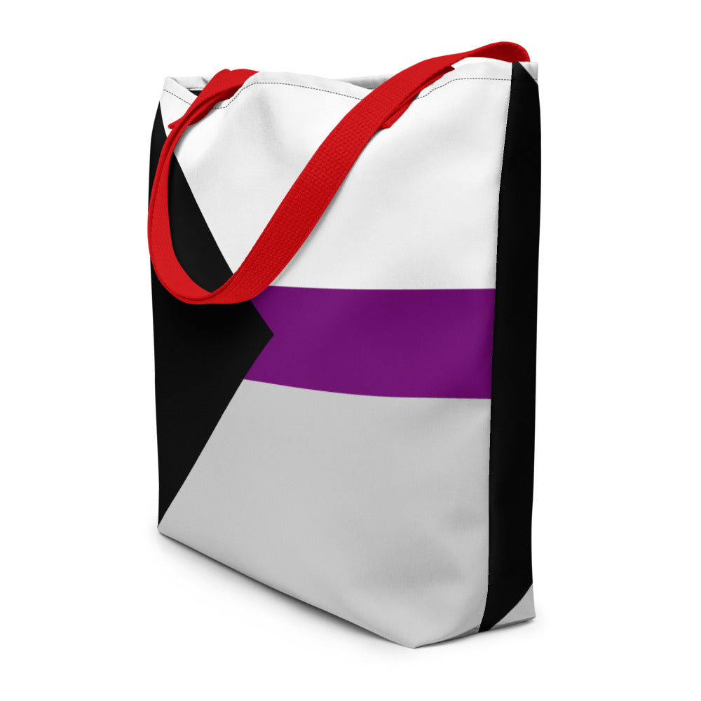 Demisexual Extra Large Tote Bag