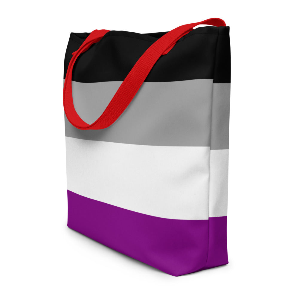 Asexual Pride Extra Large Tote Bag
