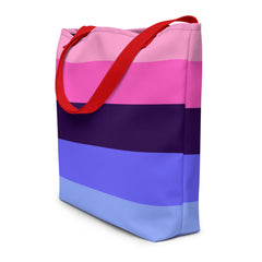 Omnisexual Pride Extra Large Tote Bag