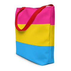 Pansexual Pride Extra Large Tote Bag