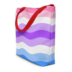 Alternative Genderfluid Extra Large Tote Bag